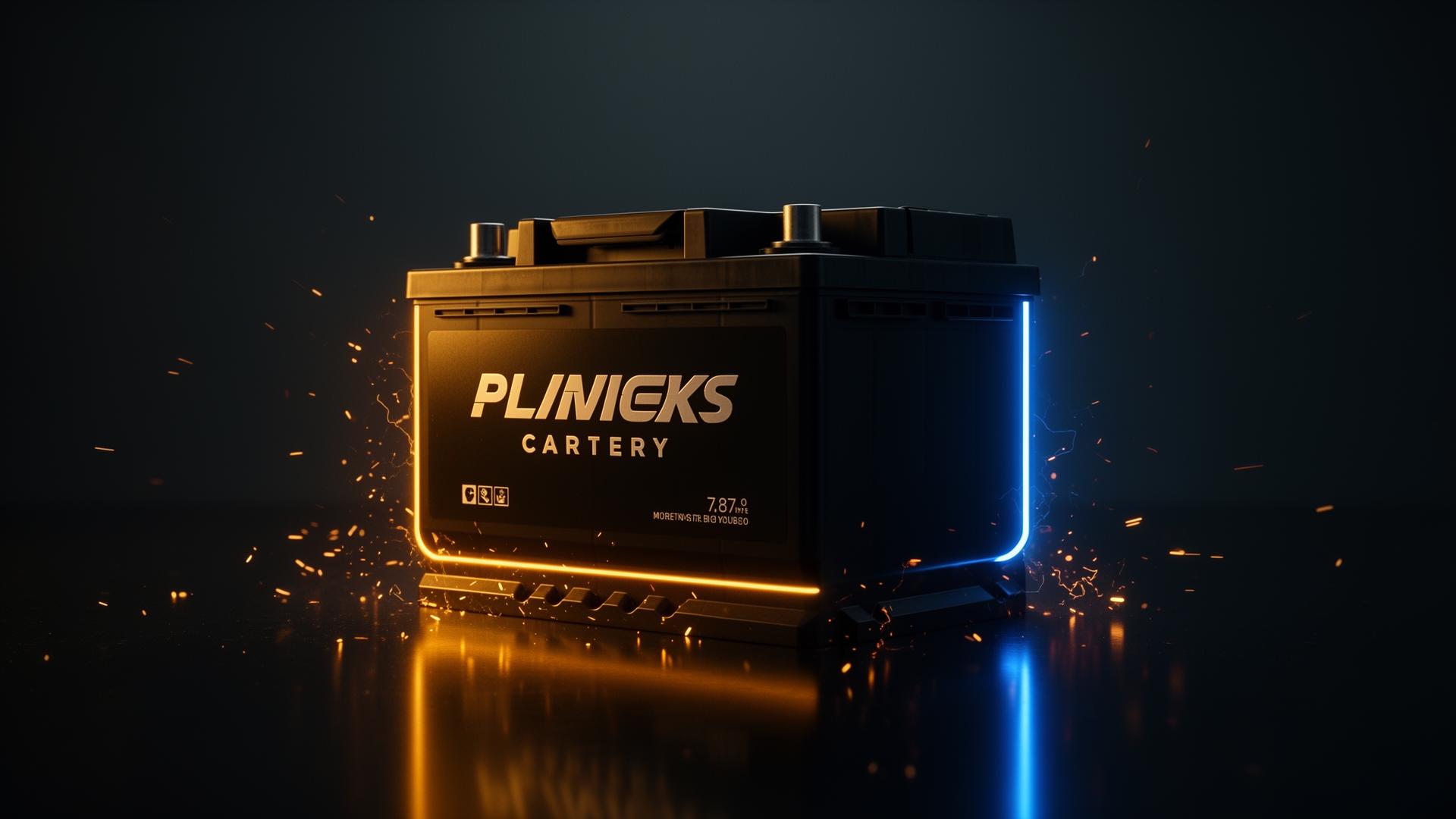 Premium car battery